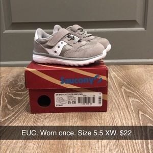 Saucony Toddler boy shoes